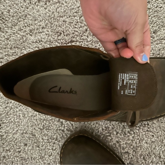 Clarks Bushacre 3 Chukka Boot Men’s - Picture 2 of 3